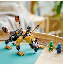 LEGO Ninjago Ogrele Vânătorilor de Dragoni 71790