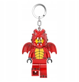 LEGO LED Keychain Flashlight Red Dragon