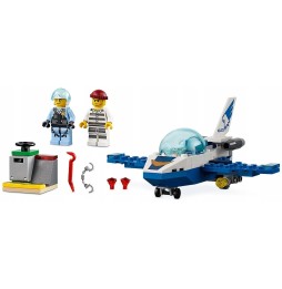 LEGO City policyjny patrol powietrzny 60206