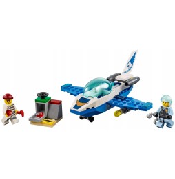 LEGO City policyjny patrol powietrzny 60206