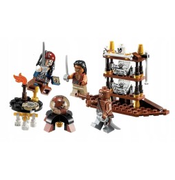 LEGO 4191 Captain's Cabin - Pirates