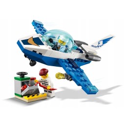 LEGO City policyjny patrol powietrzny 60206