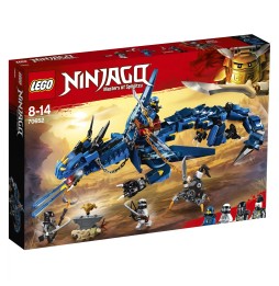 LEGO Ninjago 70652 Zwiastun burzy zestaw