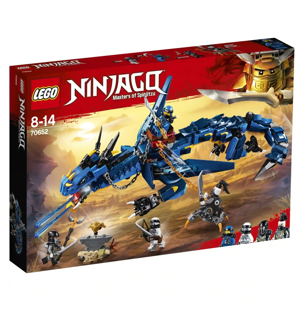 LEGO Ninjago 70652 Stormbringer Set