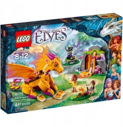 LEGO Elves Smok Ognia 41175