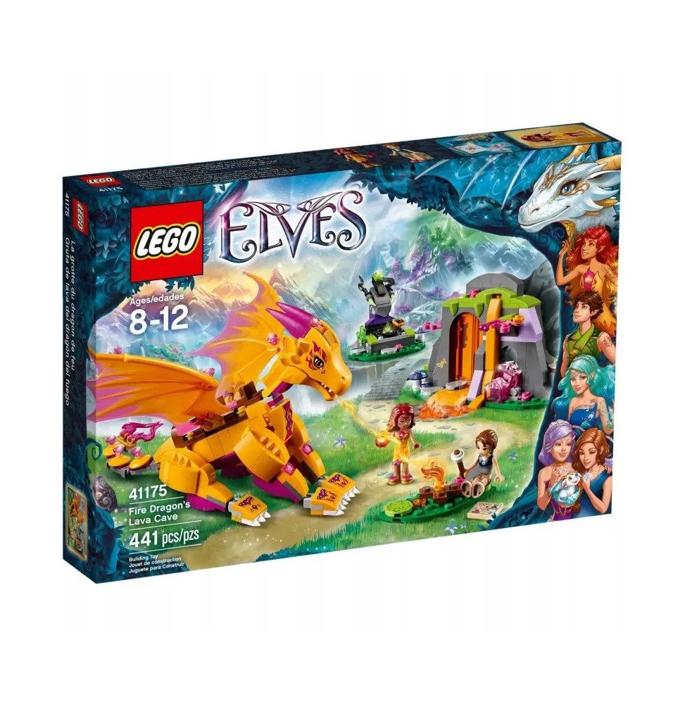 LEGO Elves Smok Ognia 41175