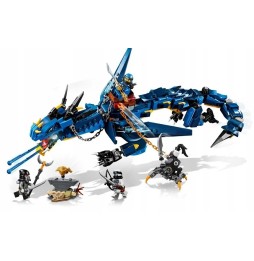 LEGO Ninjago 70652 Zwiastun burzy zestaw