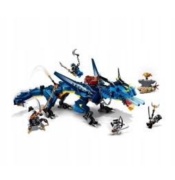 LEGO Ninjago 70652 Anunțul furtunii set