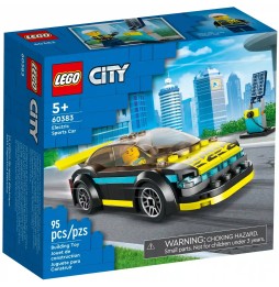 LEGO City 60383 Elektryczny samochód sportowy