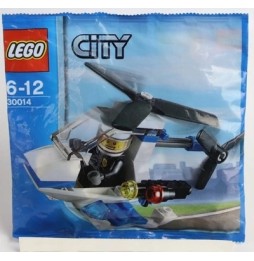 LEGO City 30014 Police Helicopter