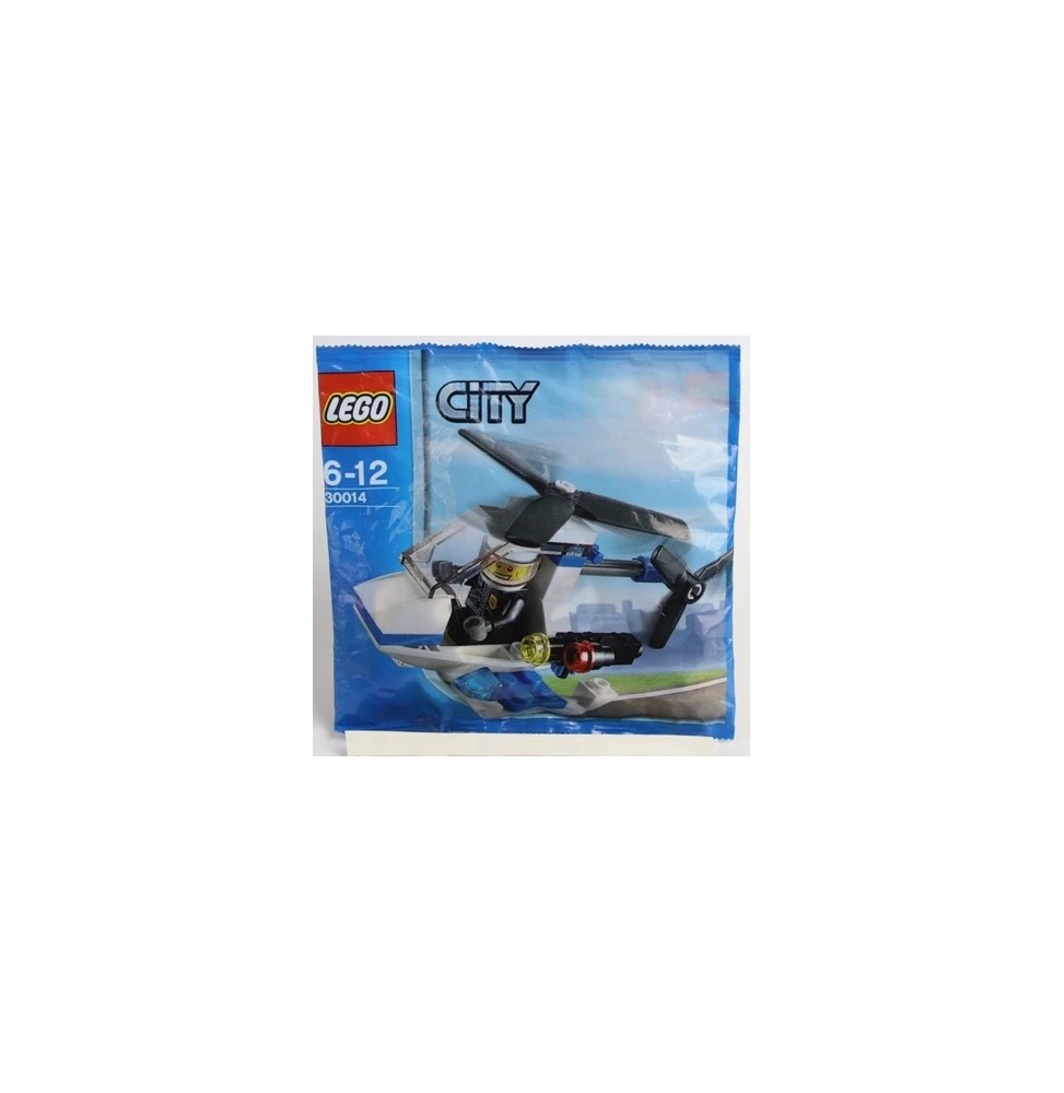 LEGO City 30014 Helicopter de Poliție