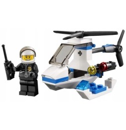 LEGO City 30014 Helicopter de Poliție