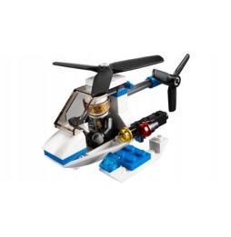 LEGO City 30014 Helicopter de Poliție