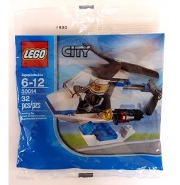 LEGO City 30014 Helicopter de Poliție