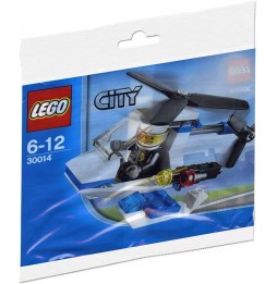 LEGO City 30014 Police Helicopter