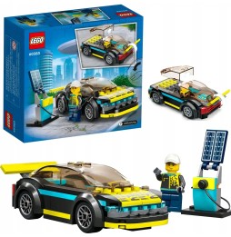 LEGO City 60383 Elektryczny samochód sportowy