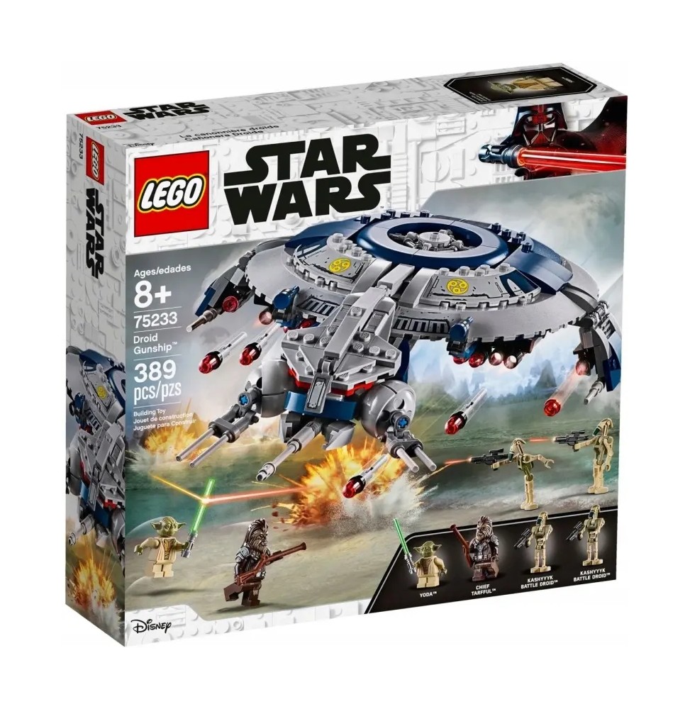 Lego 75233 Droid Battle Ship Star Wars