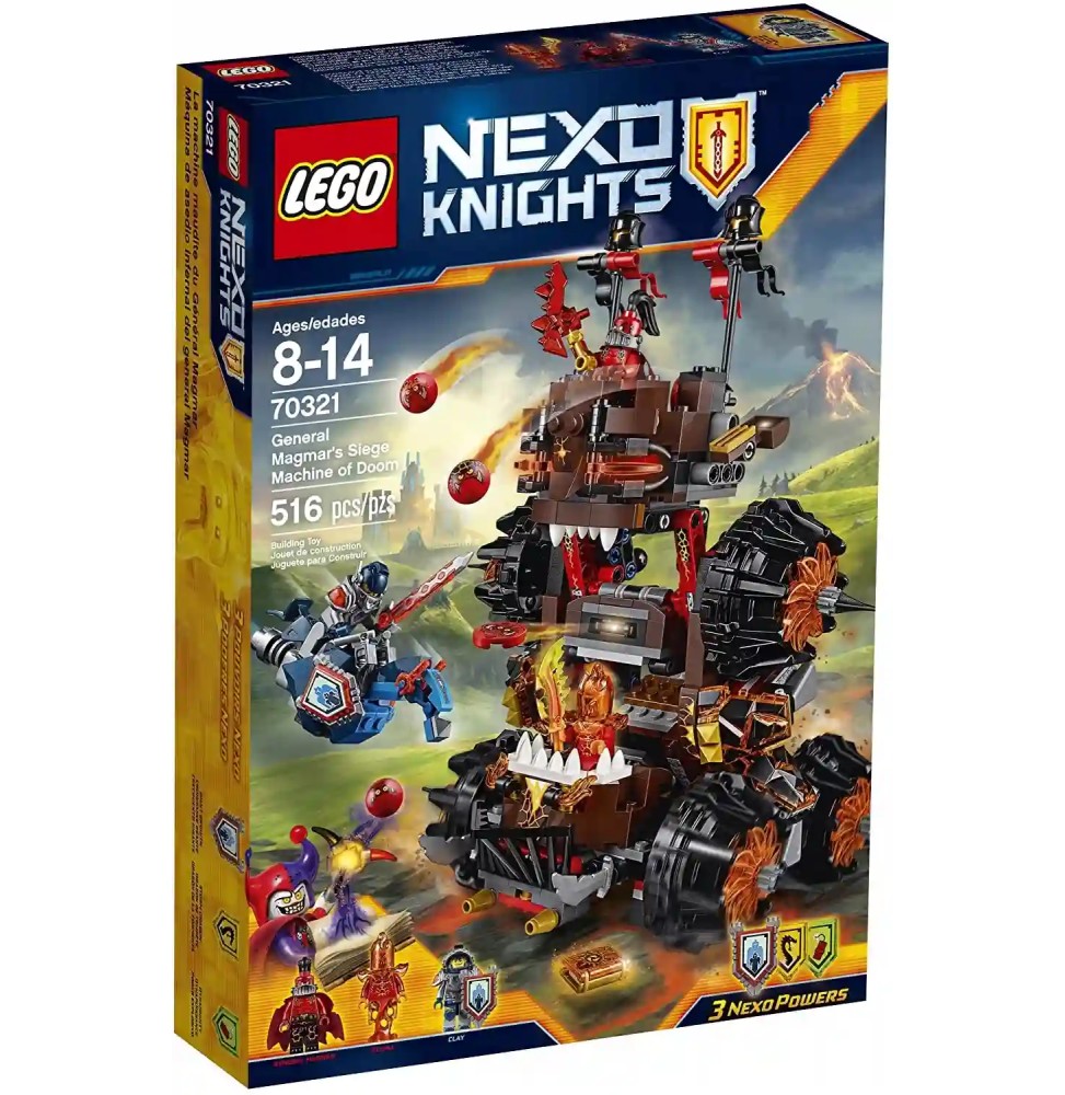 LEGO Nexo Knights 70321 - Magmar's Machine