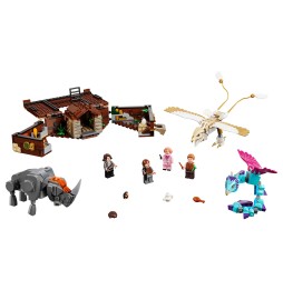 LEGO 75952 Valiza lui Newt cu creaturi magice