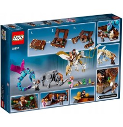 LEGO 75952 Walizka Newta z magicznymi stworzeniami