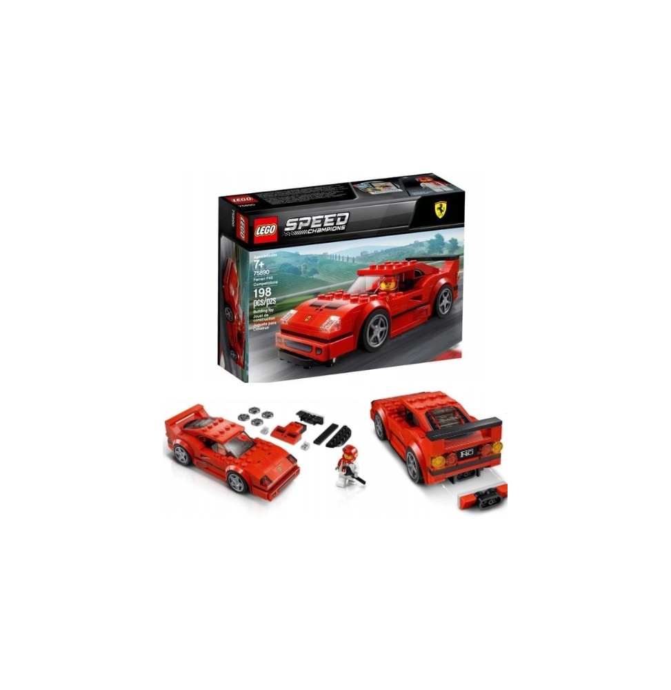 LEGO Speed Champions Ferrari F40 Competizione 75890