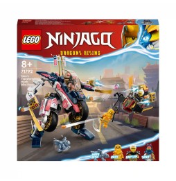 LEGO Ninjago 71792 Mech Sory și motocicletă