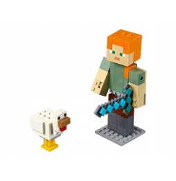 LEGO 21149 BigFig Alex with Chicken