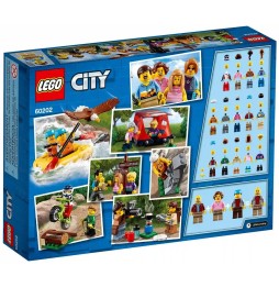 LEGO City 60202 - Niesamowite przygody