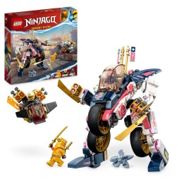 LEGO Ninjago 71792 Mech Sory și motocicletă