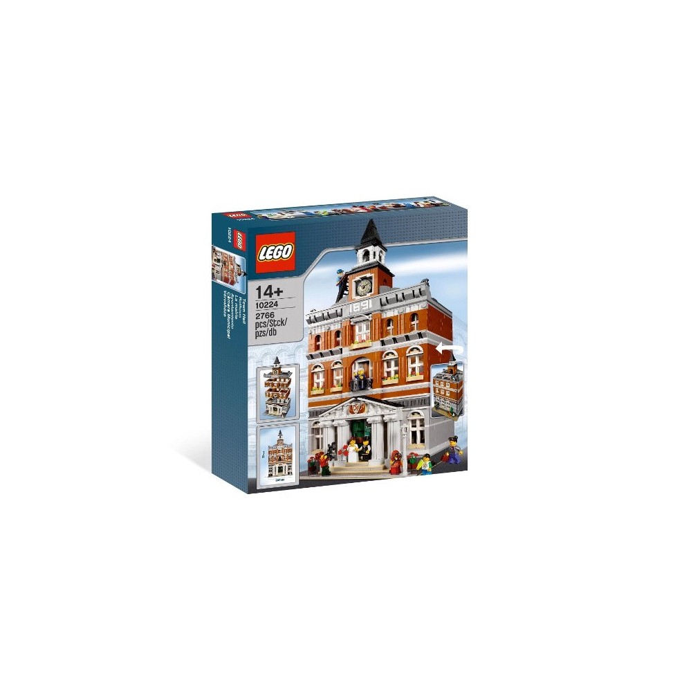 LEGO Creator 10224 - Town Hall Building Set