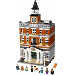 LEGO Creator 10224 - Town Hall Building Set