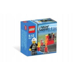 LEGO 5613 - Firefighter from City Series