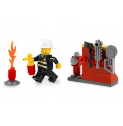 LEGO 5613 - Firefighter from City Series