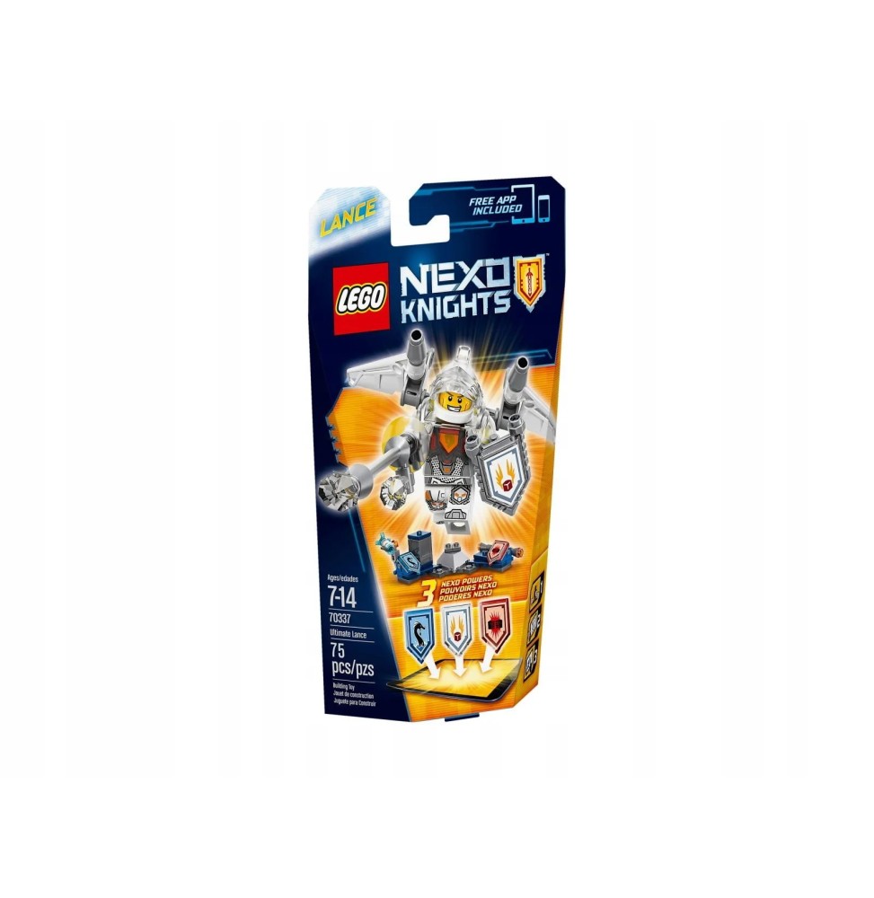 LEGO Nexo Knights 70337 figurina Lance nouă