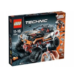 LEGO Technic 9398 Wóz z napędem 4x4