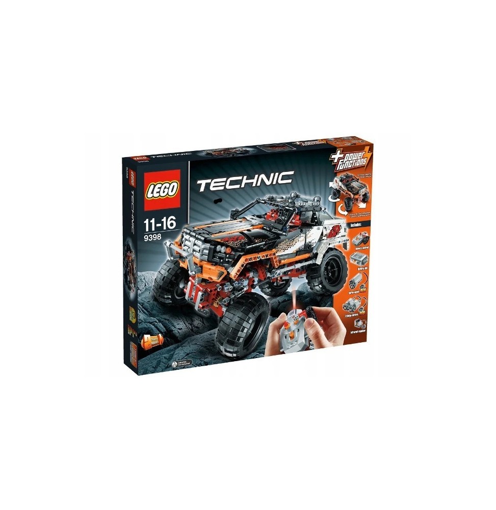 LEGO Technic 9398 Wóz z napędem 4x4