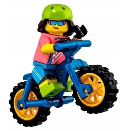 LEGO Minifigures Rowerzystka Górska 71025-16