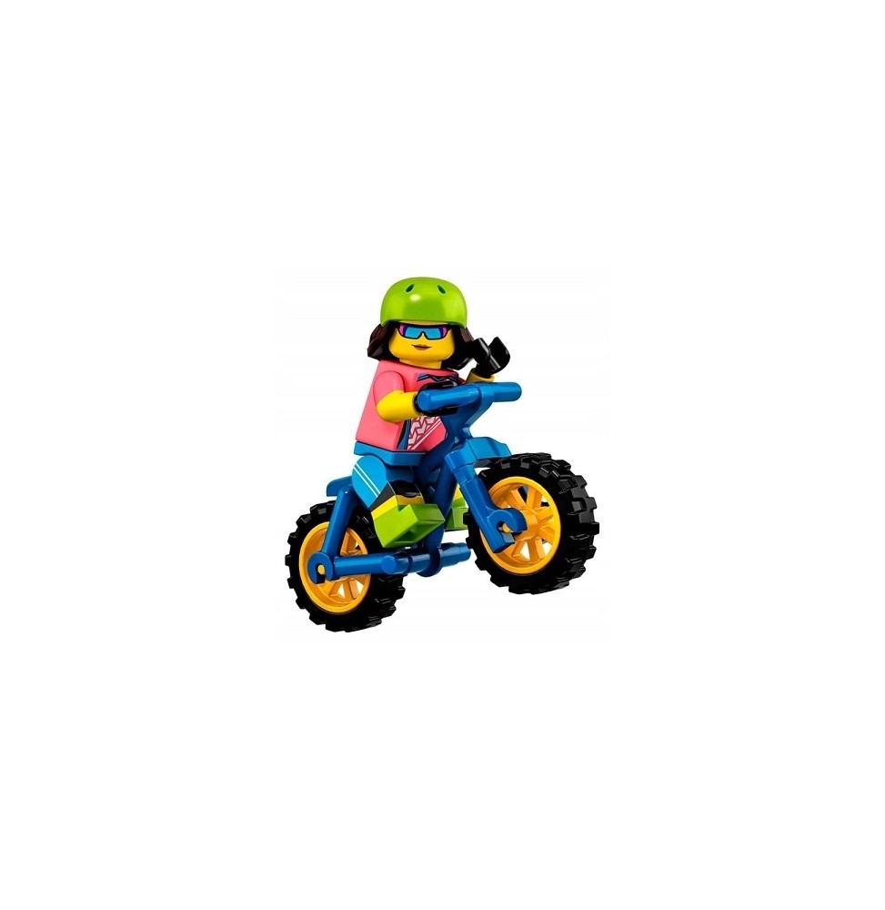 LEGO Minifigures Mountain Biker 71025-16