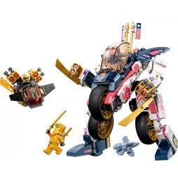 LEGO Ninjago 71792 Sora Mech and Motorcycle