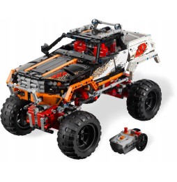 LEGO Technic 9398 Wóz z napędem 4x4