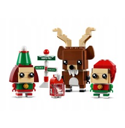 LEGO BrickHeadz 40353 Reindeer Elf Set