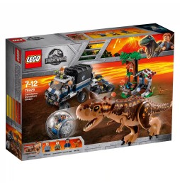 LEGO Jurassic World Ucieczka przed karnotaurem