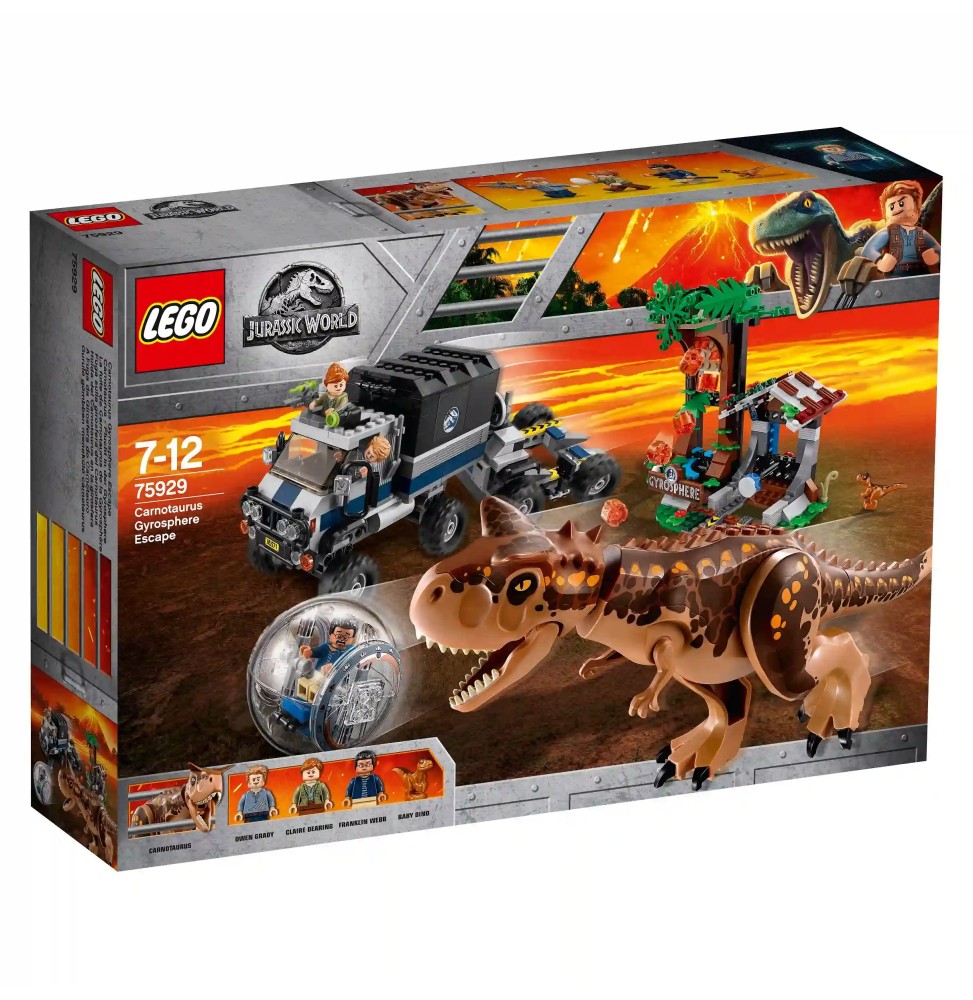 LEGO Jurassic World Evadarea de Karnotaur