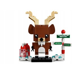 LEGO BrickHeadz 40353 Reindeer Elf Set