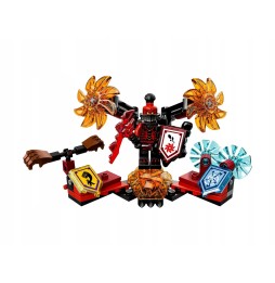 LEGO 70338 Nexo Generał Magmar - Zestaw