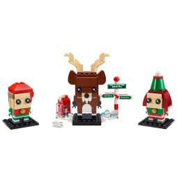 LEGO BrickHeadz 40353 Renifăr Elf și Elfă - Set