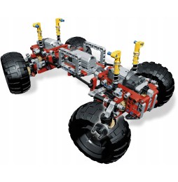 LEGO Technic 9398 Wóz z napędem 4x4