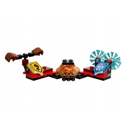 LEGO 70338 Nexo Generał Magmar - Zestaw