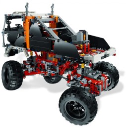 LEGO Technic 9398 Wóz z napędem 4x4