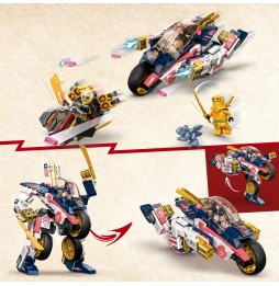 LEGO Ninjago 71792 Sora Mech and Motorcycle